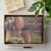 Alice en White Rabbit Clock Collectie Decoupage Tissuepapier (Geschenk)