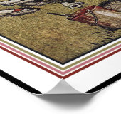 Alice en Wonderland - Arthur Rackham Poster (Hoek)