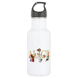 Alice en Wonderland en Friends Waterfles