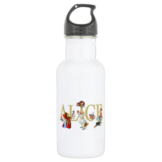 Alice en Wonderland en Friends Waterfles