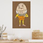 Alice en Wonderland Forest Character Painting-15 Poster (Keuken)