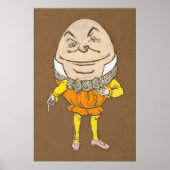 Alice en Wonderland Forest Character Painting-15 Poster (Voorkant)
