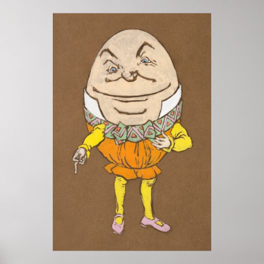 Alice en Wonderland Forest Character Painting-15 Poster (Voorkant)