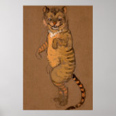 Alice en Wonderland Forest Character Painting-9 Poster (Voorkant)