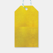 Alice en Wonderland gestreept DANK U Cadeaulabel (Achterkant)