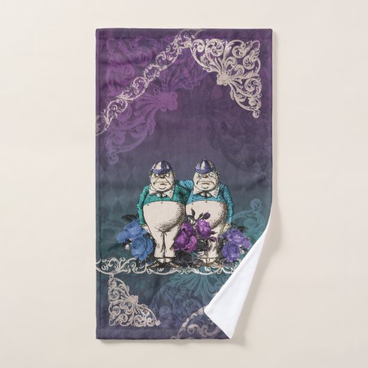 Alice en Wonderland Handdoek Tweedledee (Handdoek)