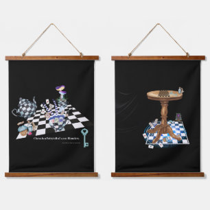 Alice en Wonderland Wandtapijt Art Decor Hangend Wandkleed