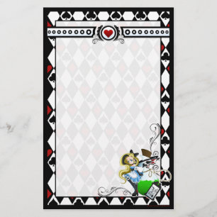 Alice Fairy - Drink me Anime Briefpapier