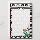 Alice Fairy- Drink Me Anime Briefpapier (Voorkant / Achterkant)