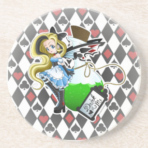 Alice Fairy-Drink Me Anime Onderzetter