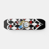Alice Fairy-Eat Me Anime Skateboard (Horizontaal)