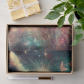 Alice Falling Into Wonderland Fantasy Decoupage Tissuepapier (Geschenk)