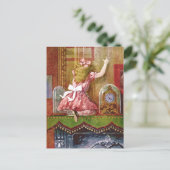 Alice Falls Through Briefkaart (Staand voorkant)