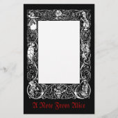  Alice Fancy Grens Briefpapier (Voorkant)
