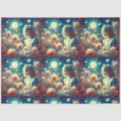 Alice Fantasy Full Moon Garden Decoupage Tissuepapier (Voorkant)