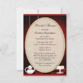 Alice & Flamingo Birds & Cages Vrijgezellenfeest Kaart (Achterkant)