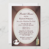 Alice, Flamingo & Cheshire Cat Vrijgezellenfeest Kaart (Achterkant)