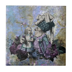 Alice Flamingo en Duchess Tegeltje