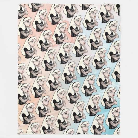 Alice Fleece Deken (Voorkant)