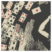  Alice Flying Cards Dark Stof (Close Up)