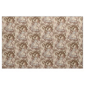 Alice Flying Cards Sepia Stof (Yard (91,4 cm))