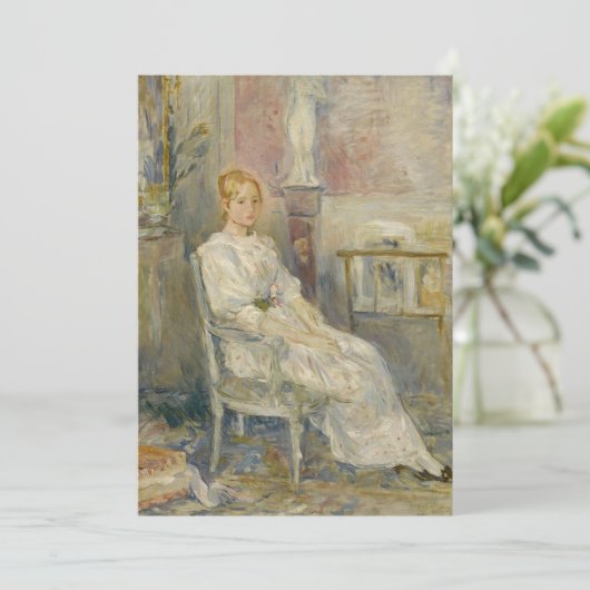 Alice Gamby Dans le Salon | Berthe Morisot (Staand voorkant)