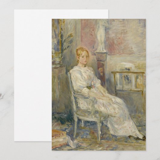 Alice Gamby Dans le Salon | Berthe Morisot (Voorkant / Achterkant)