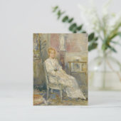 Alice Gamby Dans le Salon | Berthe Morisot Briefkaart (Staand voorkant)