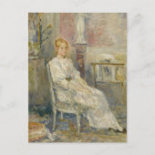 Alice Gamby Dans le Salon | Berthe Morisot Briefkaart (Voorkant)