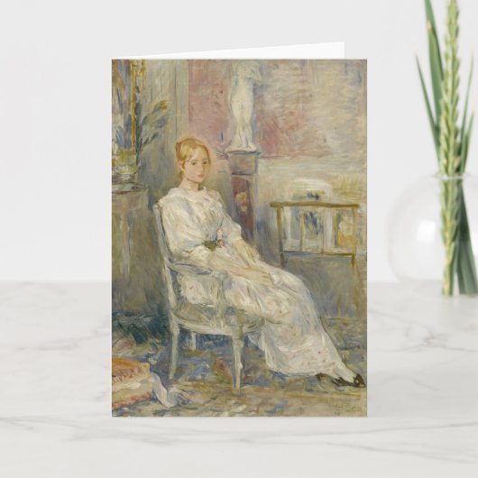 Alice Gamby Dans le Salon | Berthe Morisot Kaart (Voorkant)