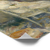 Alice Gamby Dans le Salon | Berthe Morisot Poster (Hoek)