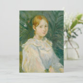 Alice Gamby en Buste | Berthe Morisot (Staand voorkant)