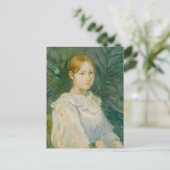 Alice Gamby en Buste | Berthe Morisot Briefkaart (Staand voorkant)