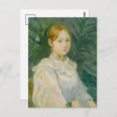 Alice Gamby en Buste | Berthe Morisot Briefkaart (Voorkant / Achterkant)