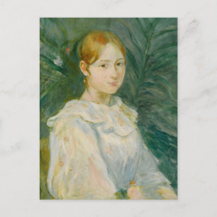 Alice Gamby en Buste   Berthe Morisot Briefkaart