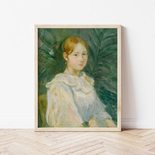Alice Gamby en Buste Berthe Morisot Poster