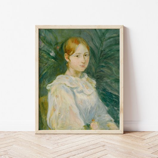 Alice Gamby en Buste | Berthe Morisot Poster