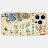 Alice geïnspireerd in Wonderland Case-Mate iPhone Case (Achterkant (horizontaal))