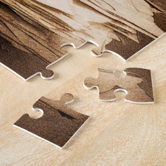 Alice geïnspireerd in Wonderland Legpuzzel (Zijkant)