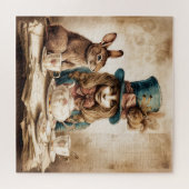 Alice geïnspireerd in Wonderland Legpuzzel (Horizontaal)