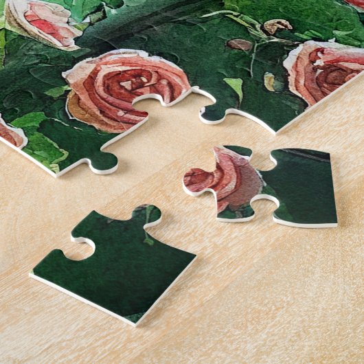 Alice geïnspireerd in Wonderland Legpuzzel (Zijkant)