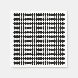 Alice-gerelateerd geometrisch ontkoppelingsruitpat servet