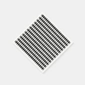 Alice-gerelateerd geometrisch ontkoppelingsruitpat servet (Hoek)