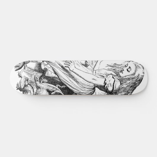 Alice Gives Evidence Skateboard (Horizontaal)