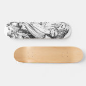 Alice Gives Evidence Skateboard (Horizontaal)
