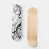 Alice Gives Evidence Skateboard (Voorkant)