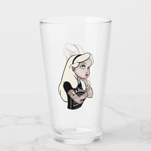 Alice Glas (Achterkant)