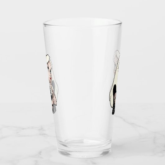 Alice Glas (Rechts)