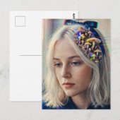 Alice Glitch Briefkaart (Voorkant / Achterkant)