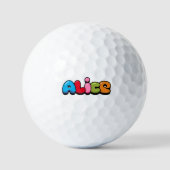 Alice Golfballen (Voorkant)